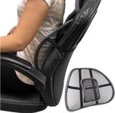 Merkloos / Sans marque Ergonomische Rugsteun Bureaustoel & Auto - Rugkussen Onderrug – Postuur Houding Corrector