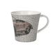 Goebel Koffie-/theekop Mok SAXA - Porsche 356 Rubyred 0,35l