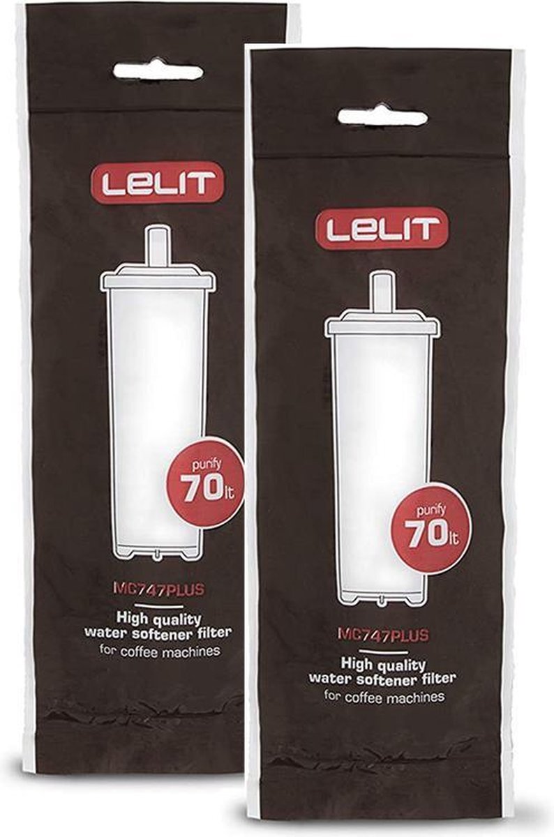 Lelit Pla930M Waterfilter Voor Koffiemachines, 70 L, Wit