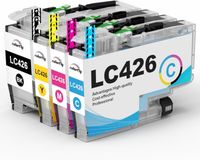 Brother Cartouches d'encre LC426, pack de 4