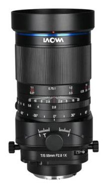 Laowa 55mm Tilt-Shift - L Mount