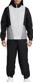 Nike Club Woven Trainingspak Heren Zwart/Wit/Grijs L