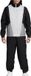Nike Club Woven Trainingspak Heren Zwart/Wit/Grijs L