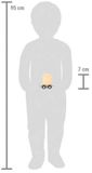 Small Foot Houten Lettertrein Polar - B