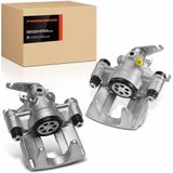 Frankberg 2x Brake Caliper Disc Brake Rear Left Right Compatible with Daily III Bus Daily III IV V Box/Estate/Platform/Chassis Replace# 42548181