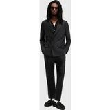 AllSaints Langton Blazer Charcoal Grey Taille: 42