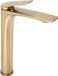 Rea Avalon Gold Brush High - Wastafelkraan - Goud