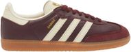 adidas Originals Samba OG Lage Sneakers Unisex Volwassenen Leer Rubber Zwart