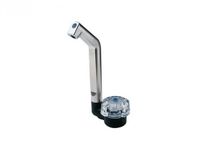 Reich Kraan Deluxe Klein Nikkel-Zwart 20mm