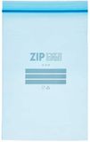 Leknes Keuken/diepvries vershoud zakken - 20x stuks - 17 x 25 cm - transparant