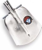 Atlas Steekbats Diamant 1/4 000, gehard, blank gepolijst met RONDE OPSTAP