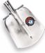 Atlas Steekbats Diamant 1/4 000, gehard, blank gepolijst met RONDE OPSTAP