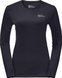 Jack Wolfskin SKY THERMAL L/S W Dames Thermoshirt - graphite - Maat S