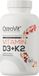 OstroVit Vitamine D3 + K2 90 tabletten