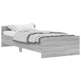 VidaXL Bedframe Sonoma Grijs Eiken 100x200 cm