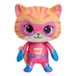 Just Play Disney Junior SuperKitties - klein pluche dier Ginny, 17,8 cm groot kitten, zachte stof, kinderspeelgoed vanaf 2 jaar