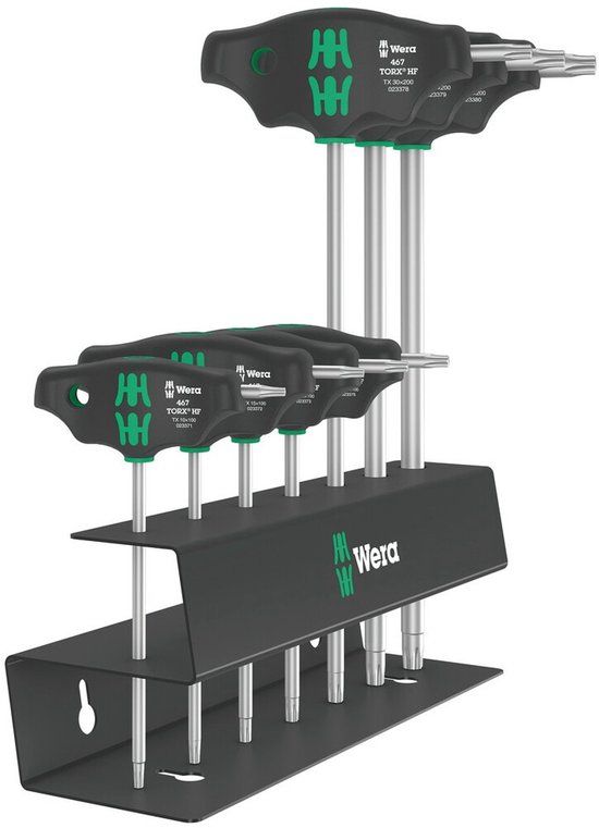 Wera 467/7 TORX® HF Set 2 Schroevendraaierset 7-delig
