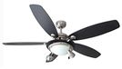 Air & Light Milord plafondventilator met verlichting Globe/Spots 132 cm