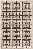 Safavieh Vloerkleed Lipari in- & outdoor Crèmekleurig Polypropyleen 91 x 152 cm