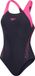 Speedo Hyperboom Splice Racerback Marine/Roze Sportbadpak - Maat 42