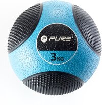 Pure2Improve Medicine Ball - 3kg - Blue
