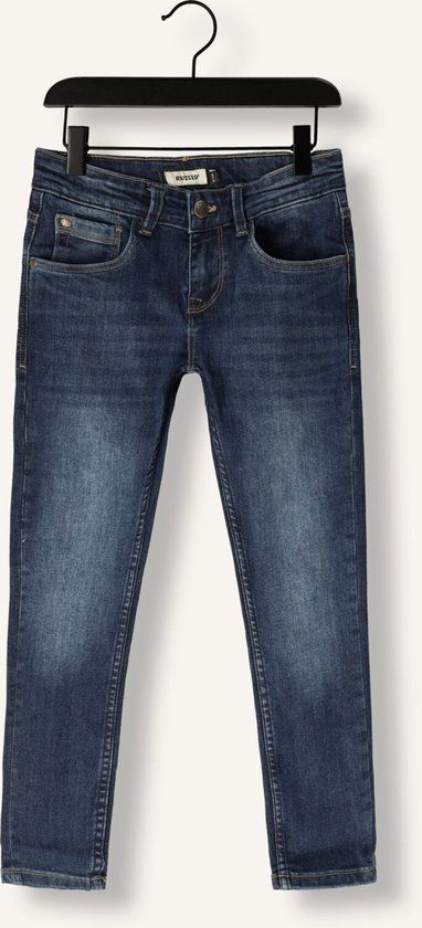 RAIZZED Tacoma Jeans Meisjes - Donkerblauw - Maat 134