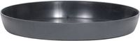 Prosperplast Soucoupe pour pot de fleurs/pot de plantes - anthracite - rond - Dia 16 cm
