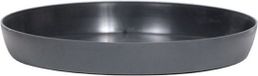 Prosperplast Soucoupe pour pot de fleurs/pot de plantes - anthracite - rond - Dia 16 cm