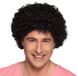 Boland Pruik Curly zwart