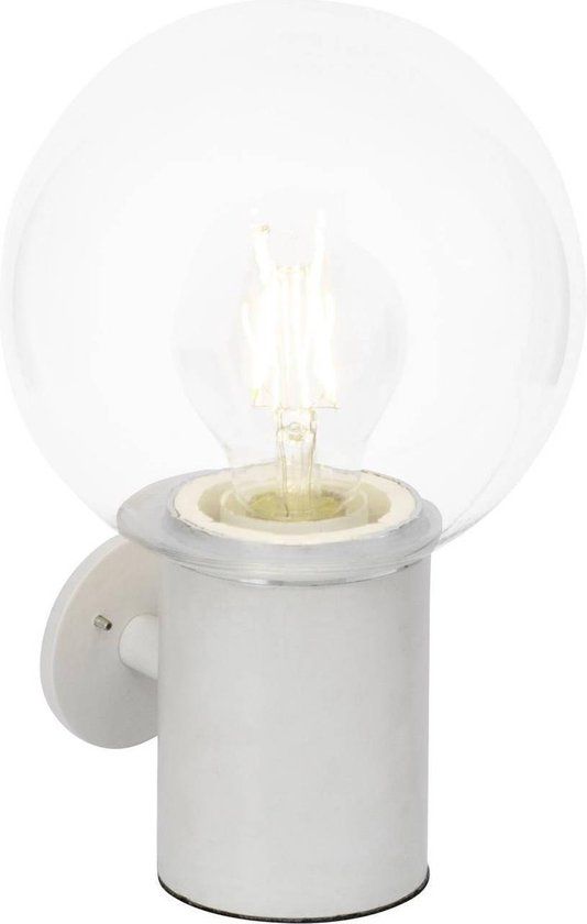 Brilliant Dot tafellamp - Wit - 60 W - Metaal