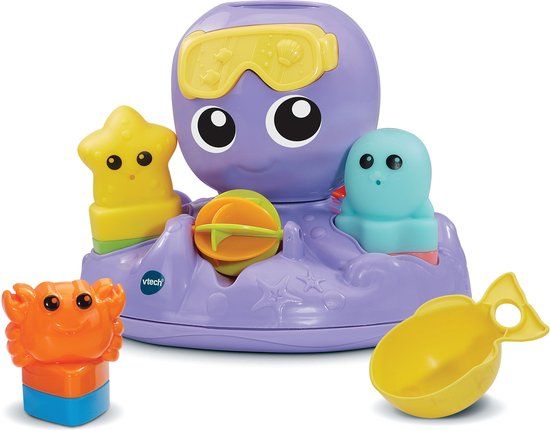 VTech Baby MA PIEUVRE TOUPIE DE BAIN