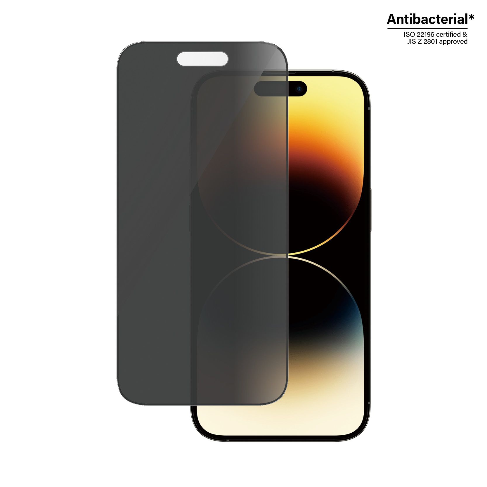 PanzerGlass Ultra-Wide Fit Privacy Screenprotector Apple iPhone 14 Pro
