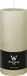 Wiedemann Bougie cylindrique/bougie pilier - bougie rustique - blanc ivoire - 7 x 16 cm - 66 heures de combustion