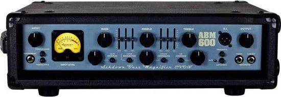 Ashdown ABM-600-EVO IV Basgitaar Top Versterker 600W