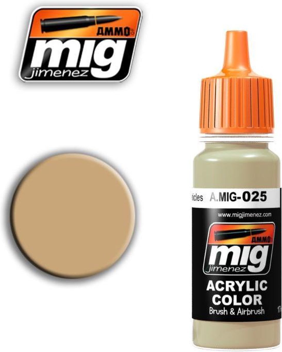 mig MIG-0025 Fs 33446 Us Moderne Voertuigen Acrylverf (17 Ml), Multicolor