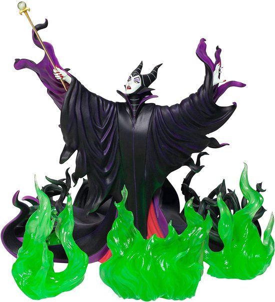 Grand Jester Studio Maleficent Le - Multicolor - Polyresin - Disney