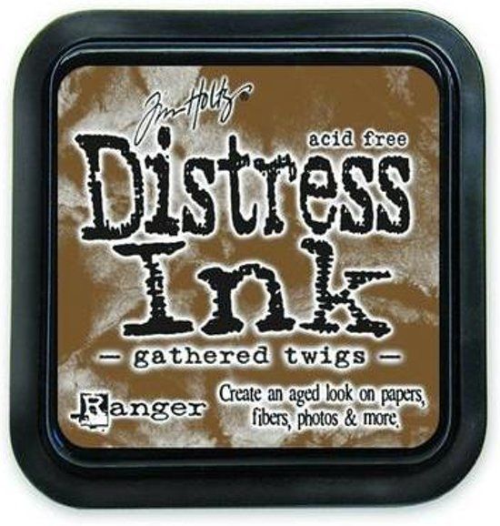 Tim Holtz Distress Ink Pad - Gathered Twigs - 0789541032823
