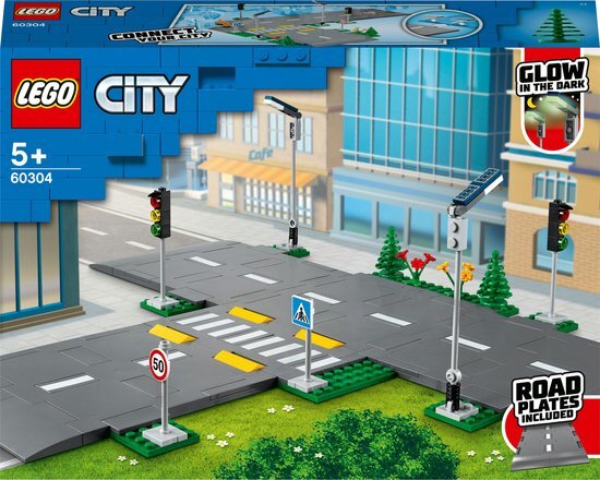 lego City Wegplaten 60304