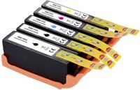 Renkforce Inktcartridge vervangt Canon PGI-580PGBK, CLI-581BK, CLI-581C, CLI-581M, CLI-581Y Compatibel Combipack Zwart, Foto zwart, Cyaan, Magenta, Geel