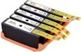 Renkforce Inktcartridge vervangt Canon PGI-580PGBK, CLI-581BK, CLI-581C, CLI-581M, CLI-581Y Compatibel Combipack Zwart, Foto zwart, Cyaan, Magenta, Geel