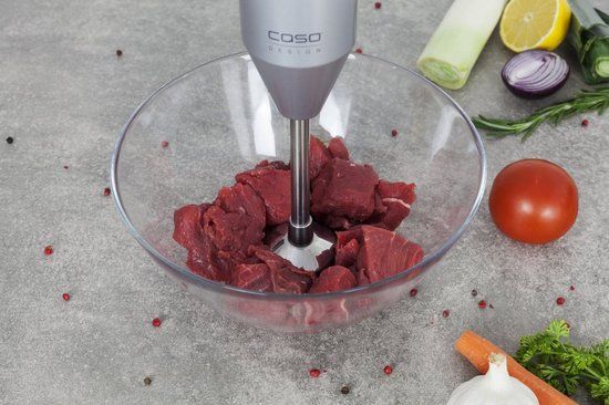 Caso HB 2200 Pro Staafmixer - 170 W - Zilver