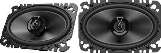 JBL Club 644F - 4x6" 2-Way Coaxial Car Speakers - 120W Peak