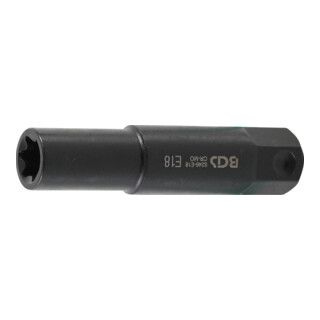 BGS Dopsleutel E-profiel - Extra Lang - Zeskant 22 mm - E18