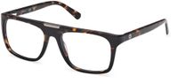 Guess GU50328 Dark havana Vierkant Acetaat Brilmonturen voor Mannen