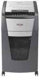 Rexel Optimum AutoFeed+ 225X Papiervernietiger Deeltjesversnippering 55 dB 22 cm Zwart