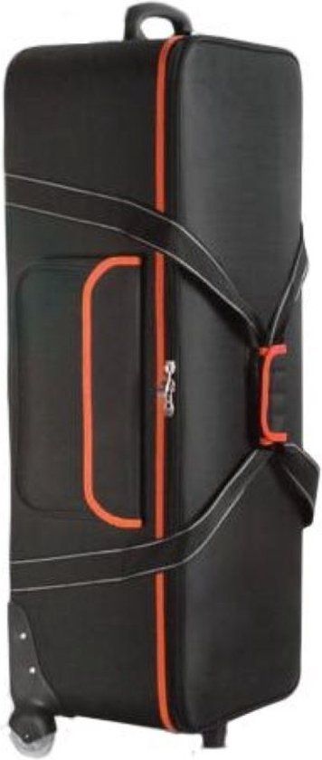 Godox CB-06 Trolley Carrying Bag - Black/Orange