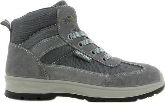 Safety Jogger Botanic Hoog S1P - Donkergrijs - Maat 42