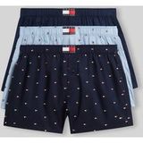 Tommy Hilfiger Boxer shorts 'Heritage' bleu marine / bleu clair / rouge / blanc