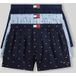 Tommy Hilfiger Boxer shorts 'Heritage' bleu marine / bleu clair / rouge / blanc