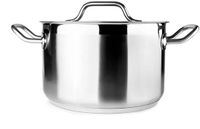 Ibili Ebbe Casserole 36 cm Argent